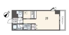 フェルテ髙波 401 間取り図
