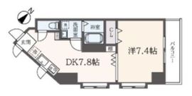 フェルテ髙波 905 間取り図