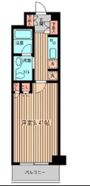 ガーデン目黒南 118 間取り図