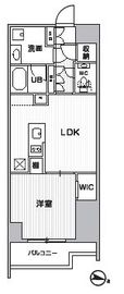 シーズンフラッツ新大塚 602 間取り図