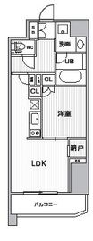 シーズンフラッツ新大塚 101 間取り図