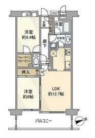 ルリエ大船 7階 間取り図