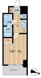 KDXレジデンス立川 701 間取り図