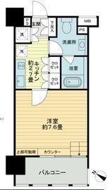 イクサージュ目黒 3階 間取り図