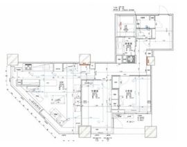 ラグナタワー 14階 間取り図