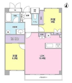 KDXレジデンス成城 202 間取り図