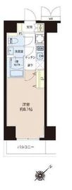 アレージュマン王子 702 間取り図
