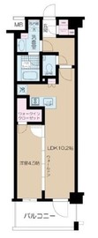 パレステージ横浜十日市場 2階 間取り図