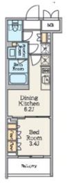 クレストコート池上六丁目 105 間取り図