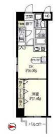 グリフィン横浜・東口弐番館 9階 間取り図