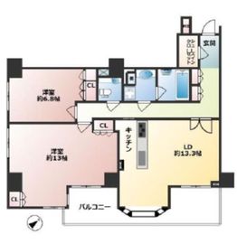 グローリオ吉祥寺本町 7階 間取り図