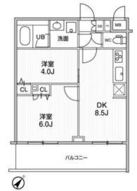 LIME RESIDENCE HIKIFUNE (ライムレジデンス曳舟) 519 間取り図