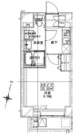 THE MARK COURTⅡ 3階 間取り図