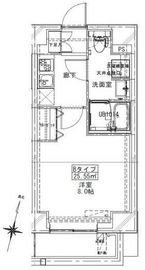 THE MARK COURTⅡ 6階 間取り図