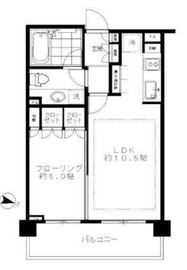 ラコント恵比寿プライベートレジデンス 7階 間取り図
