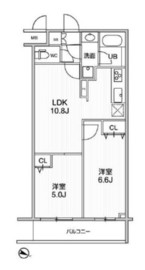 LIME RESIDENCE HIKIFUNE (ライムレジデンス曳舟) 326 間取り図