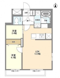 ウェルスクエア森下Ⅱ 101 間取り図