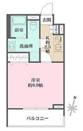 N-stage上池台 101 間取り図