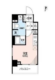 プレール・ドゥーク横濱紅葉坂 5階 間取り図