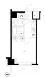 ルーブル川崎伍番館 3階 間取り図