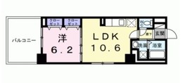 フェルデタワー板橋東京 402 間取り図