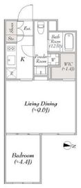 MYRIA RESIDENCE Minami Magome (ミリアレジデンス南馬込) 2階 間取り図