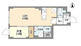 ウェルスクエア森下 302 間取り図