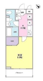 ZX minami-Otsuka(ZX南大塚) 504 間取り図