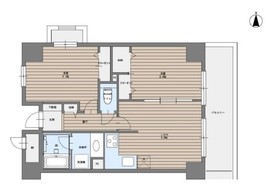 CAVANA滝野川 (カバナ滝野川) 301 間取り図