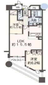 ビーズタワー橋本E棟 28階 間取り図