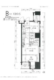 アークプラザ西日暮里 2階 間取り図