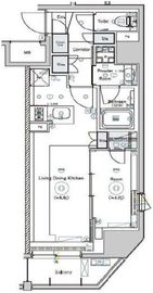 SYFORME TAKADANOBABAⅡ (シーフォルム高田馬場Ⅱ) 5階 間取り図