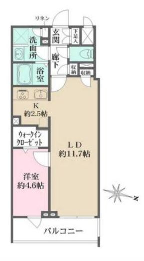N-stage上池台 103 間取り図