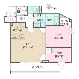 N-stage上池台 105 間取り図