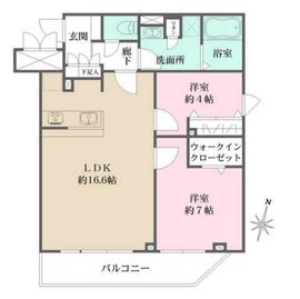 N-stage上池台 303 間取り図