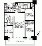 32階 間取り図