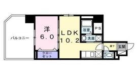 フェルデタワー板橋東京 404 間取り図
