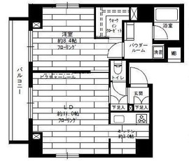 ステージファースト水道橋 10階 間取り図
