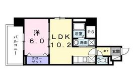 フェルデタワー板橋東京 705 間取り図