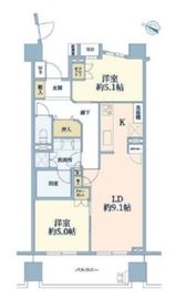 パークホームズ小石川 10階 間取り図