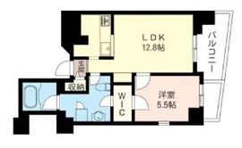 エスティメゾン恵比寿2 502 間取り図