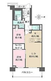 ブリリア小金井桜町 6階 間取り図