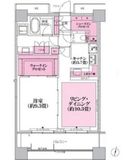 テラス渋谷美竹 12階 間取り図