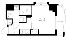 フェニックス武蔵小山 3階 間取り図