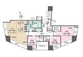 ザ・パークハウスグラン三番町26 12階 間取り図