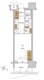 RJRプレシア東十条ガーデン 917 間取り図