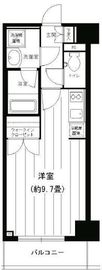 PORTO PARTIRE YOKOHAMA 3階 間取り図