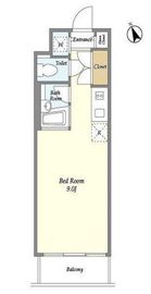 プレミアステージ大崎 602 間取り図