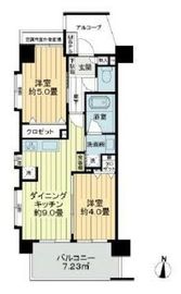 グローベル志村坂上プライムシティ 2階 間取り図