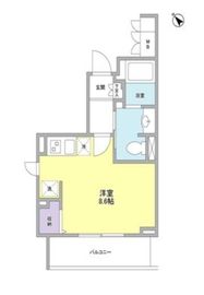 ZX minami-Otsuka(ZX南大塚) 201 間取り図